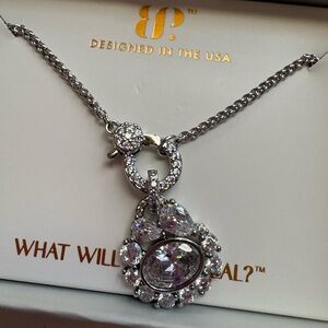 Bomb Party April Birthday Necklace “the Harlow”